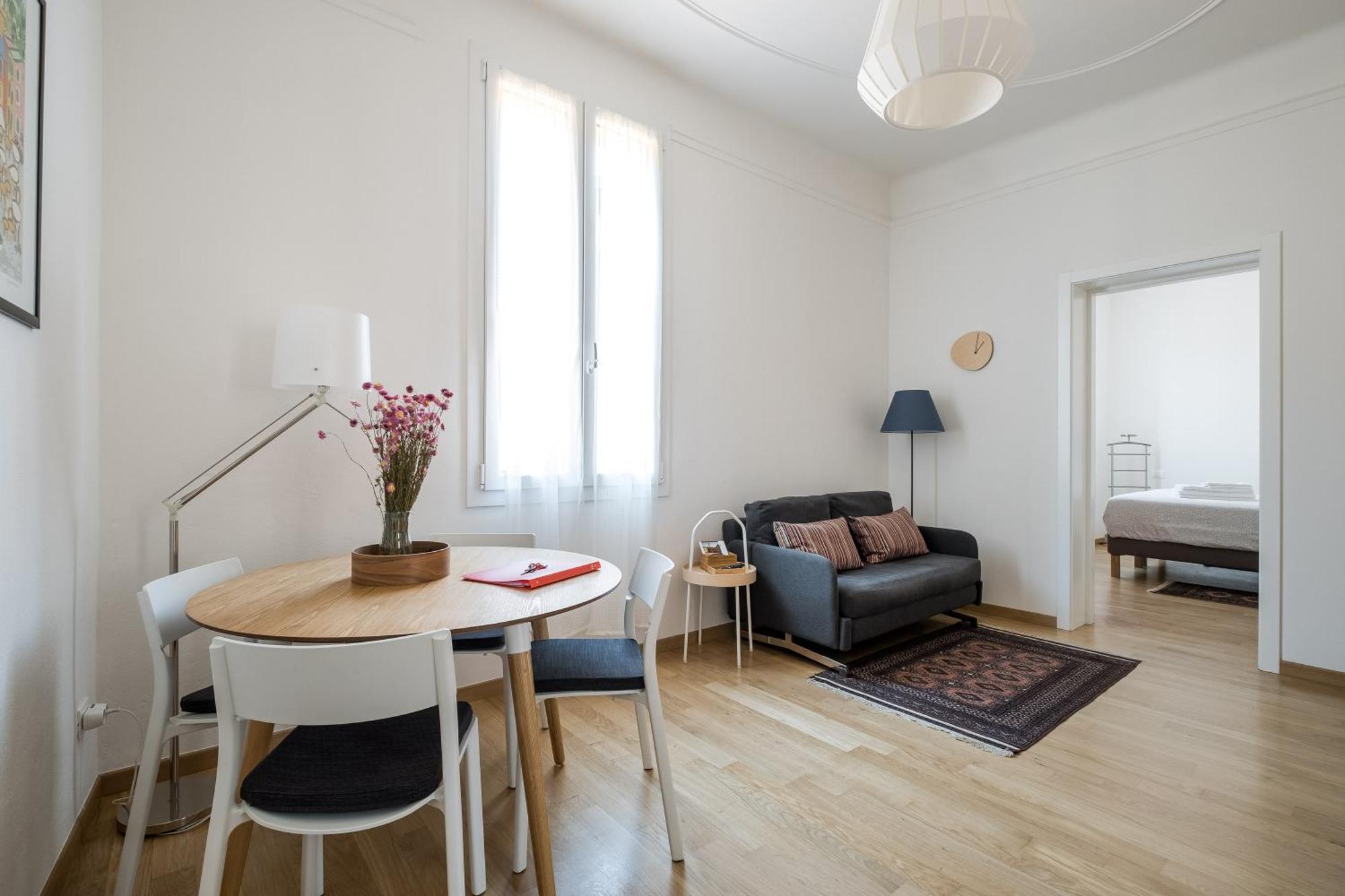 Canonica Suites 볼로냐 객실 사진