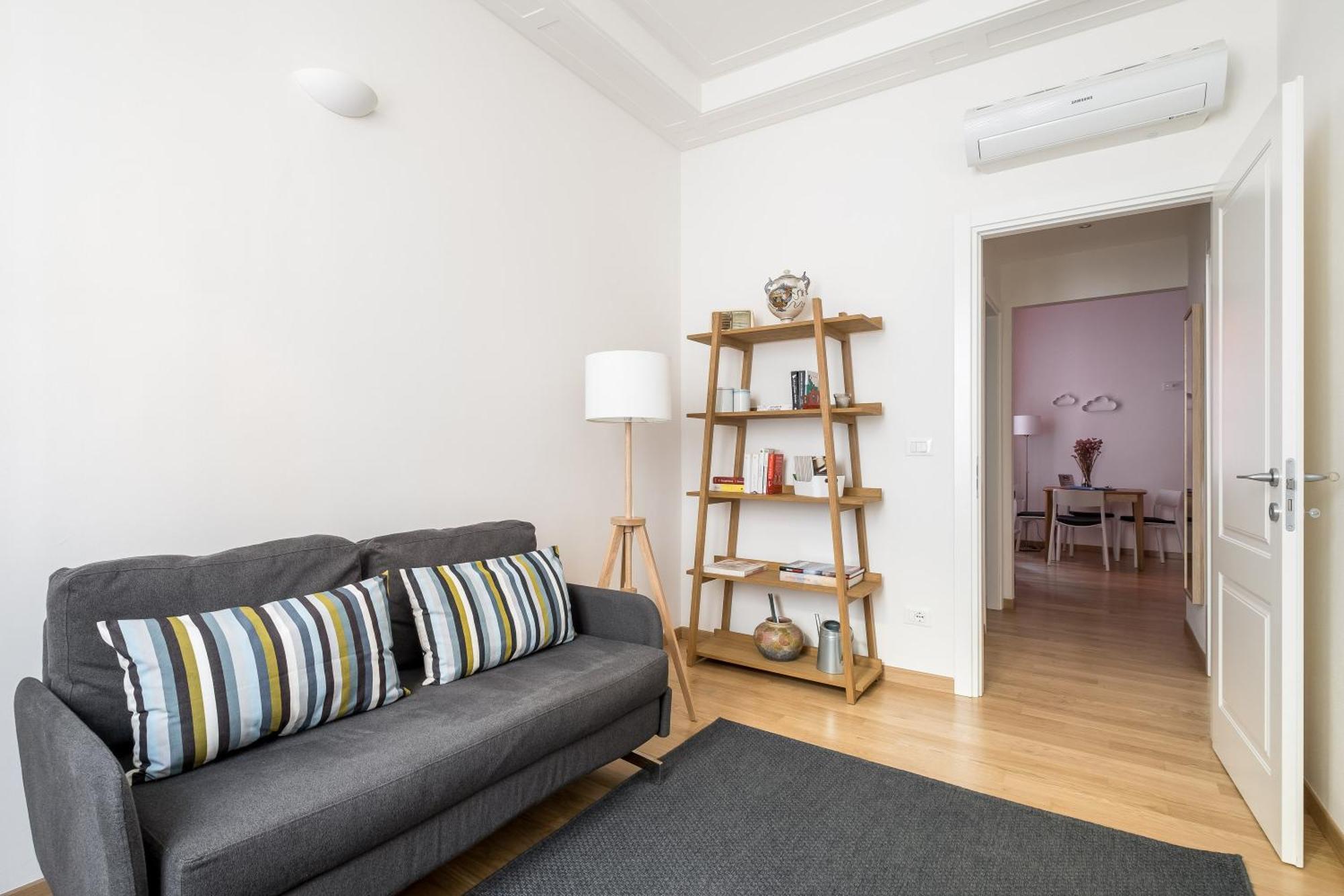 Canonica Suites 볼로냐 객실 사진