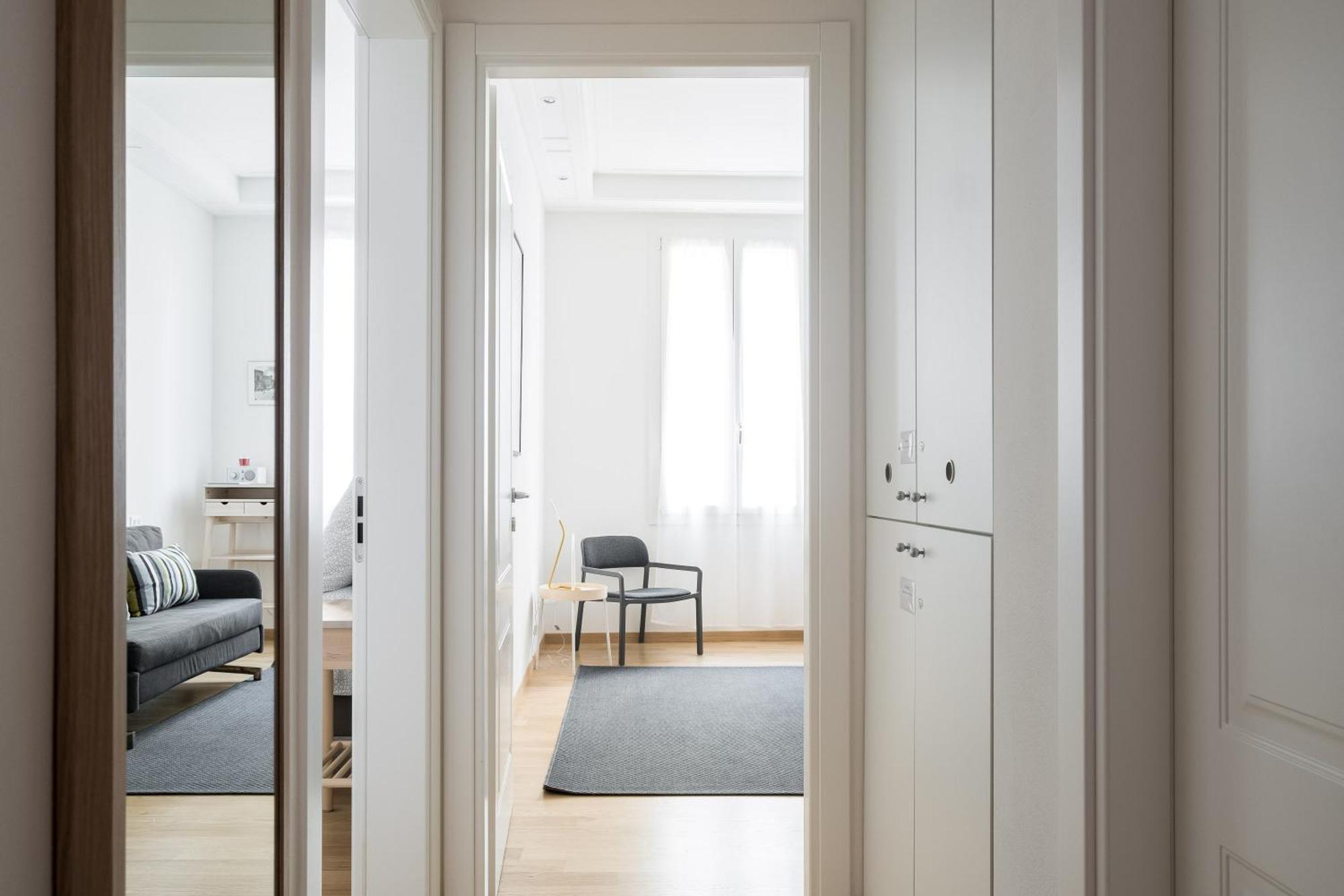 Canonica Suites 볼로냐 객실 사진