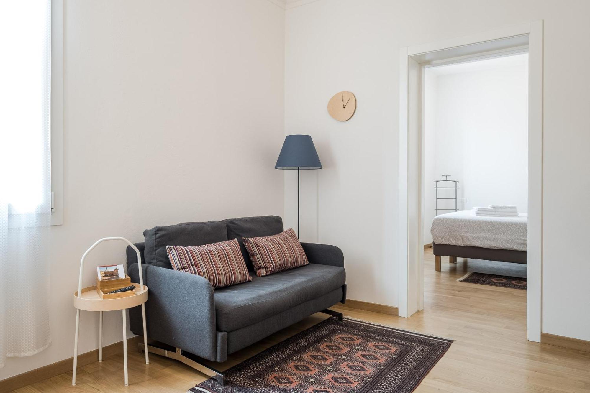 Canonica Suites 볼로냐 객실 사진